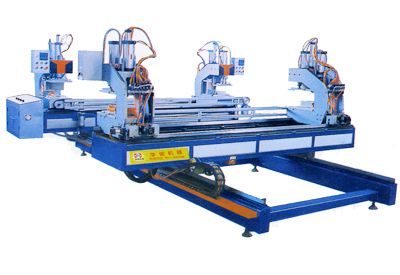 四角焊接機與塑鋼門窗設(shè)備 高效、精準(zhǔn)的機械設(shè)備解決方案